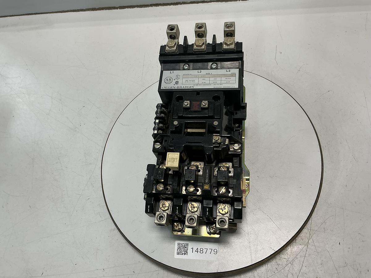 Used ALLEN BRADLEY 509-D0D