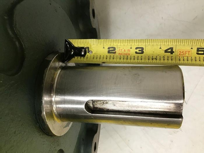 Used RELIANCE ELECTRIC Van Dorn Demag 60 HP Motor P40G0467B Used