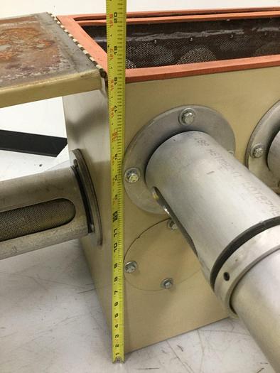 Used NOVATEC VTB Vacuum Take-Off Box VTB-7 #109875