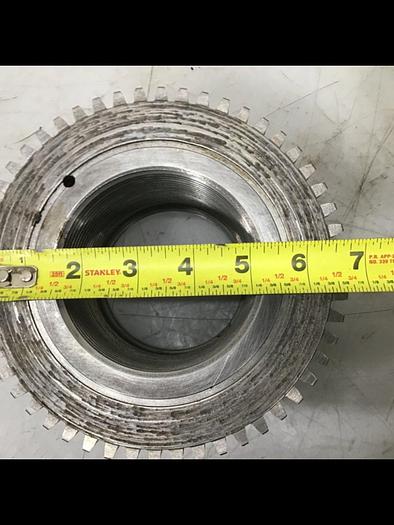 Used VAN DORN Die Height / Adjustable Tie Bar Nut 230-RS-20F-HT / TBDG Used #130988