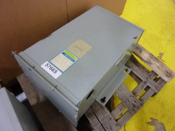Used GENERAL SIGNAL 5 kVA Transformer HSZ12-5000R #57665