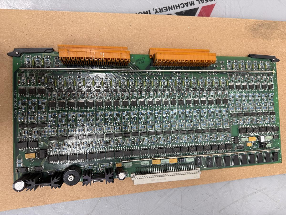 Used VAN DORN PATHFINDER 2500 MONOCHROME W/ CARD RACK