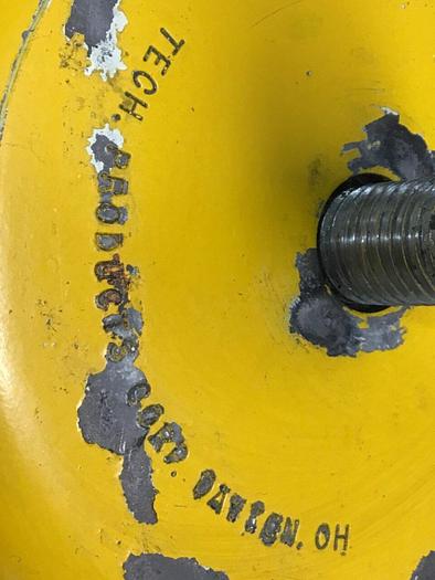 Used TECH PRODUCTS Leveling Mount Pad 6 Inch 52225-8 #122747