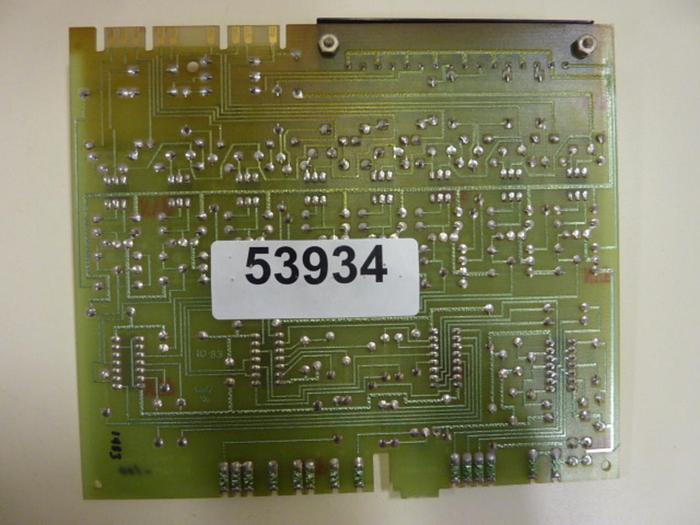 Used BARBER COLMAN Circuit Board A-11677-100 #53937