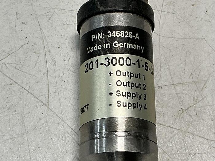 Used NOSHOK 201-3000-1-5-3-7-ORF