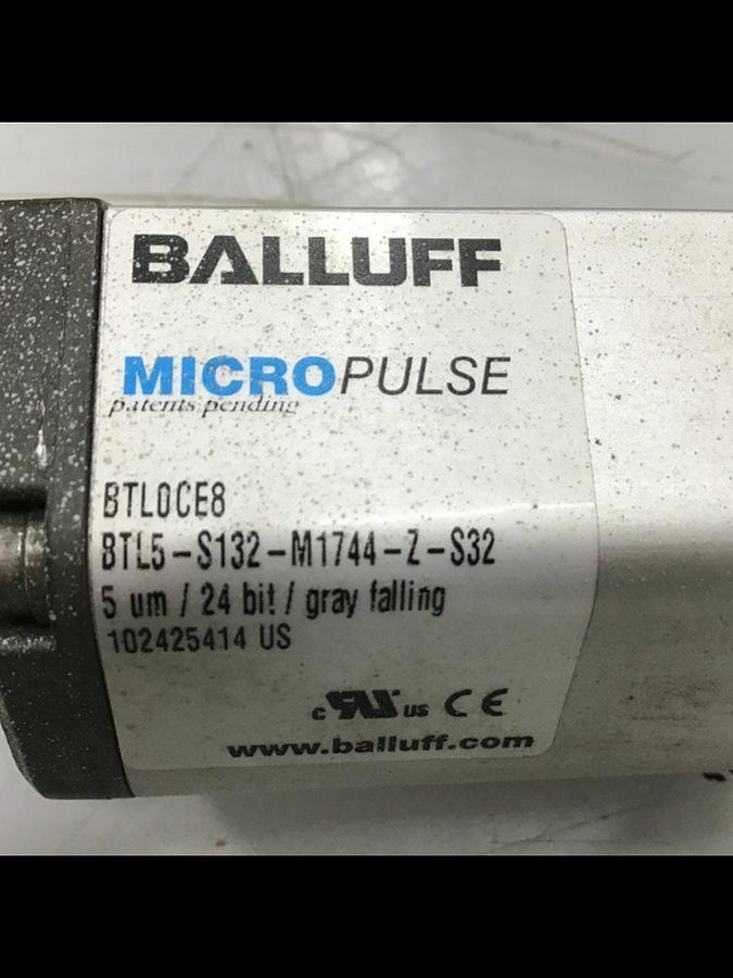 Used BALLUFF Linear Transducer BTL5-S132-M1744-Z-S32 Used