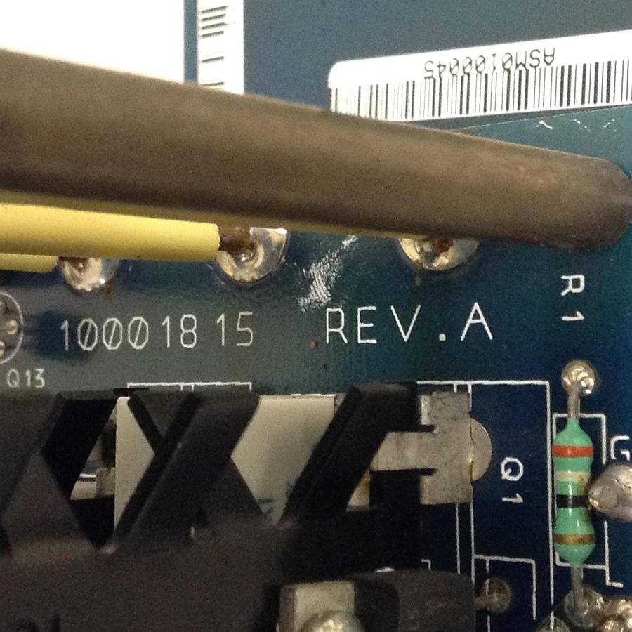 Used JOHN BROWN Circuit Board 10001811 #73125