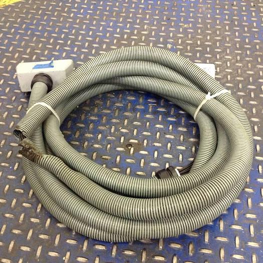 Used POWER TECH Thermocouple Cable CS-4112-15FLEX #81967