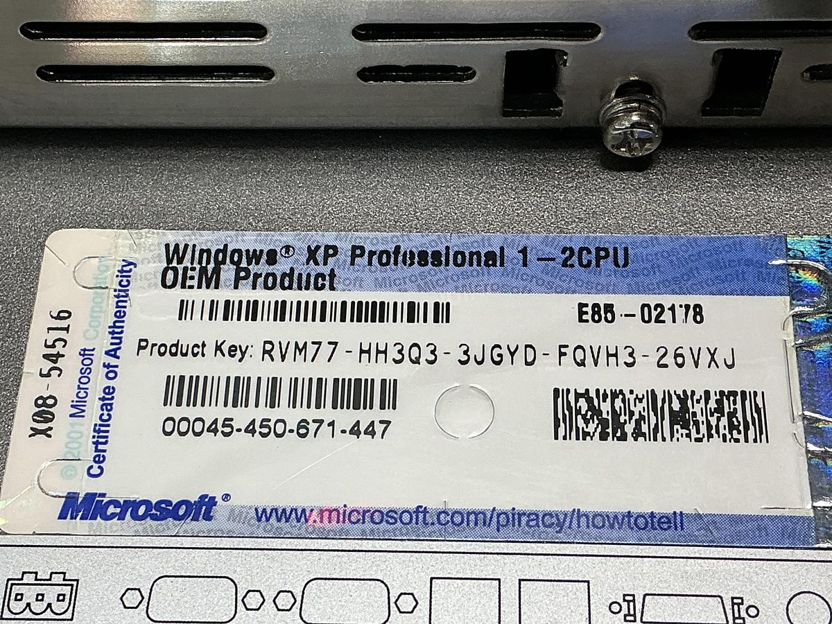 Used ADVANTECH PPC-S123T