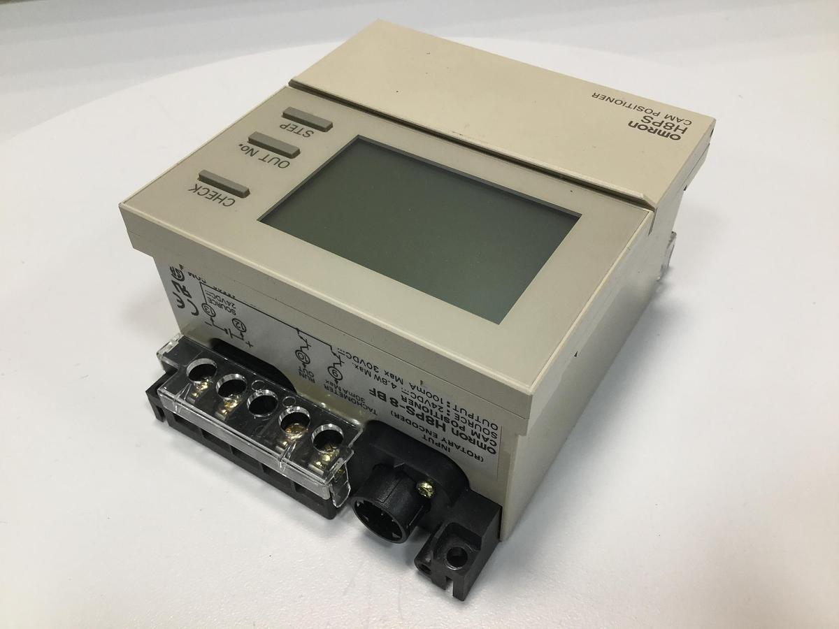 Used OMRON Cam Positioner H8PS-8BF USED