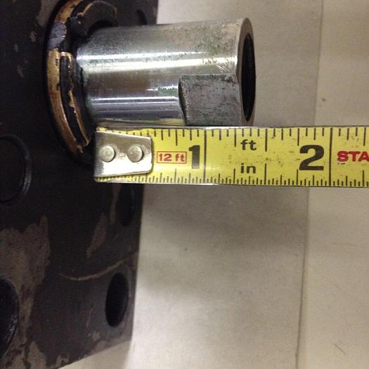 Used PARKER Hydraulic Cylinder J24US13 #74437