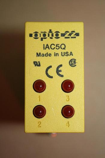 Used GORDOS Input Module IAC5Q #20599