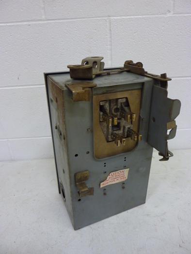 Used SQUARE D 60 Amp Busway Disconnect Switch PQ-4606 #59417