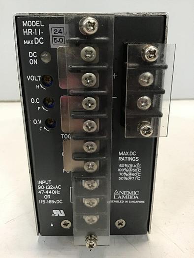 Used NEMIC-LAMBDA Power Supply HR-11-5 #134810