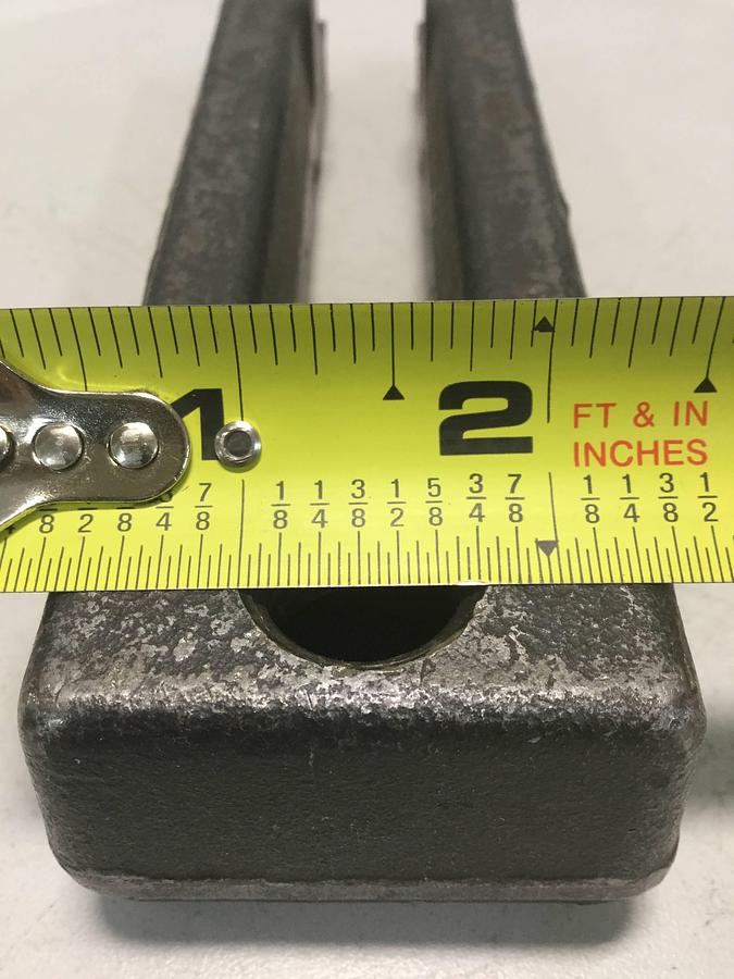 Used UNKNOWN MAKE Open Toe Clamp 687 USED