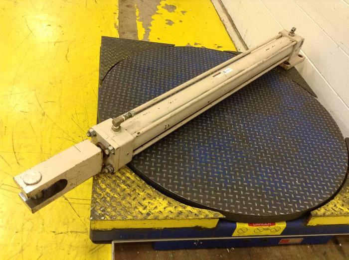 Used TAIYO Injection Sled Hydraulic Cylinder 140H-7 Used