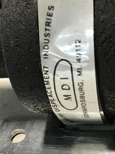 Used MDI Contactor Relay 235NO-24D USED #119065