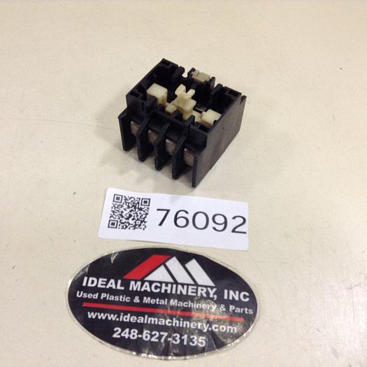 Used MITSUBISHI Auxiliary Contact UA-AX4 #76092