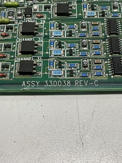 Used VAN DORN PCB PC330-038 REV-C