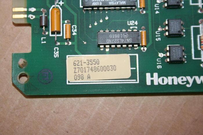Used HONEYWELL Input Module 621-3550 #11491