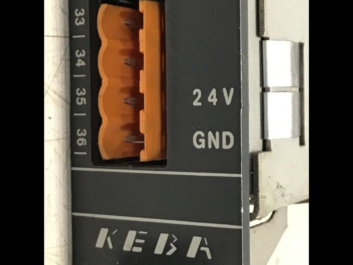 Used KEBA Digital Input Module TT081 TT 081 Used