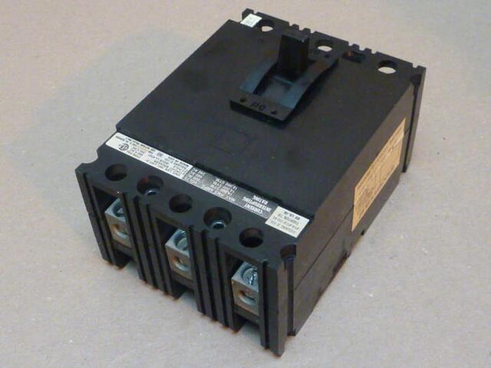 Used SQUARE D 100 Amp Circuit Breaker FAL63100 #35228