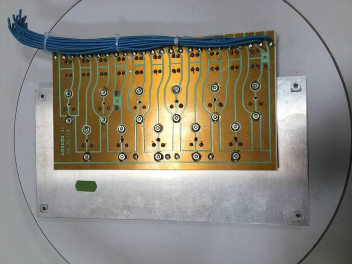 Used ARBURG Transistor Plate 147 #93553