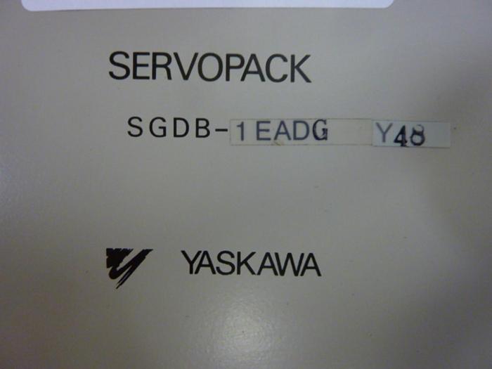 Used YASKAWA Servopack SGDB-1EADGY48 Used