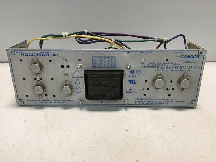 Used CONDOR Power Supply HDCC150W-A+ #120660