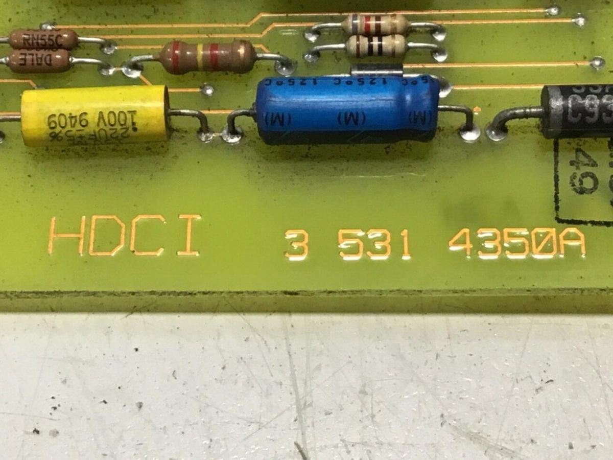 Used CINCINNATI MILACRON Circuit Board 3-531-4350A Used