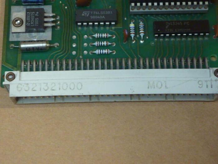 Used MARPOSS RS232 Board 6321321000 Used