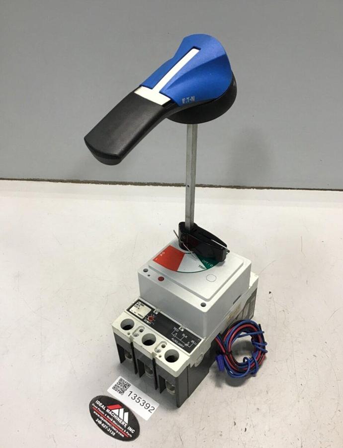 Used EATON CORP Breaker w/ Switch AUX1A1BPK USED