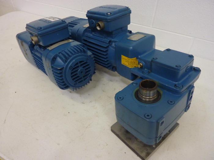 Used MANNESMANN DEMAG Microspeed Unit FG06 U1-H2-F2 Used