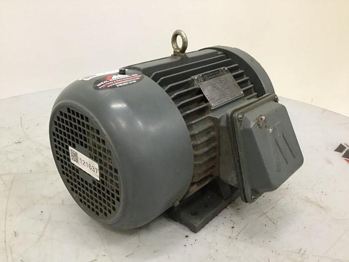 Used INDUSTRIAL ELECTRIC REELS 5 HP Motor WWE5-18-184TC Used