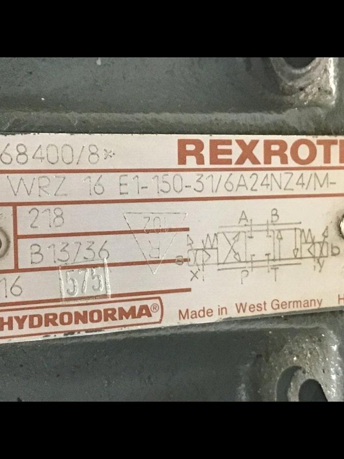 Used REXROTH Valve 3DREP6C11/25A24NZ4M #137728