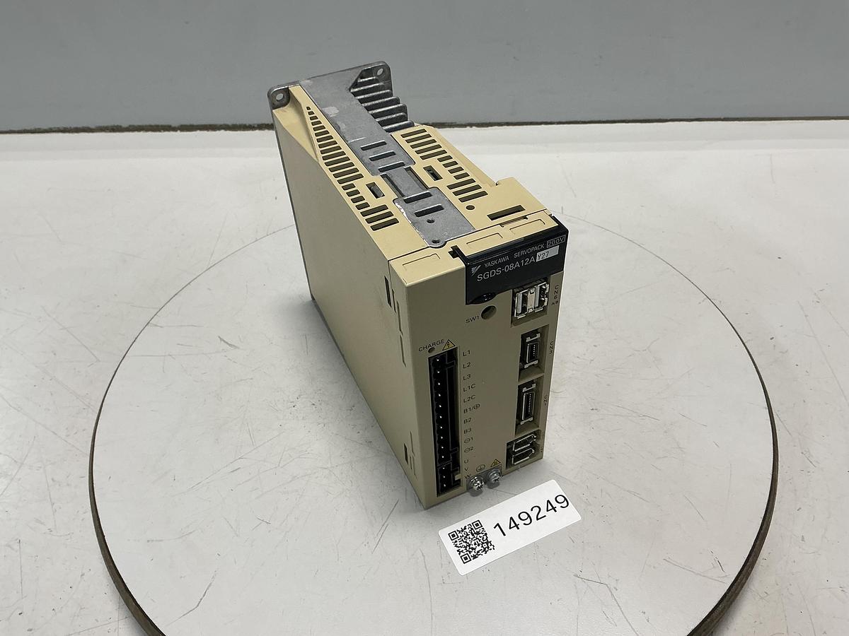 Used YASKAWA SGDS-08A12AY27
