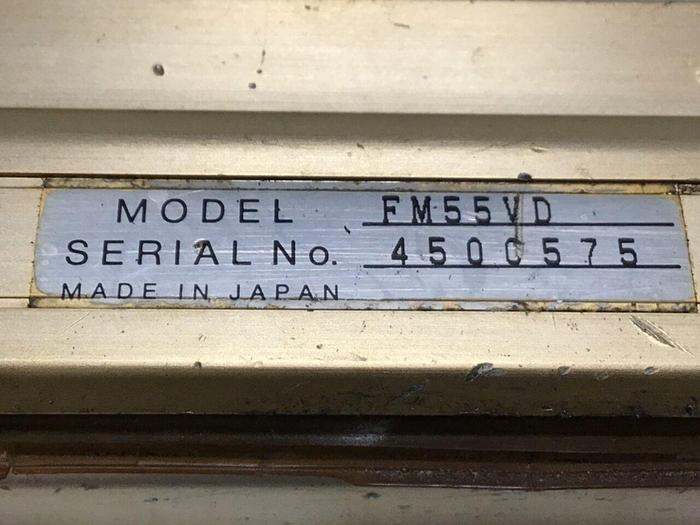 Used TOSHIBA Foot Stroke Decoder FM55VD USED