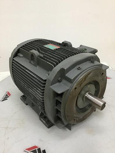 Used GENERAL ELECTRIC 25 HP AC Motor 5K324JL3052BPF2 Used