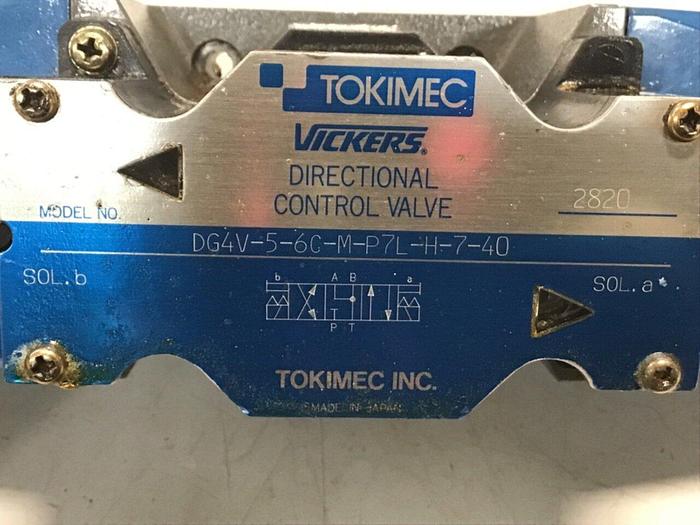 Used VICKERS Directional Control Valve DG4V56CMP7LH740 #137963