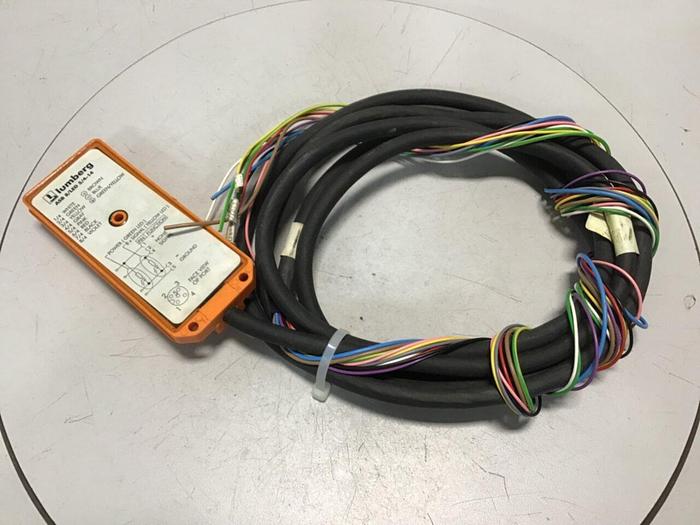 Used LUMBERG Distribution Box ASB 8/LED 5/4-14 #130706