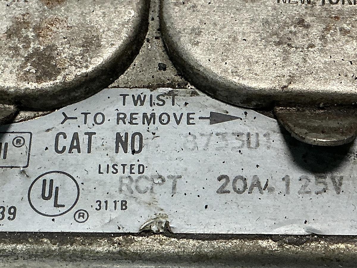 Used RUSSELLSTOLL 8733U1