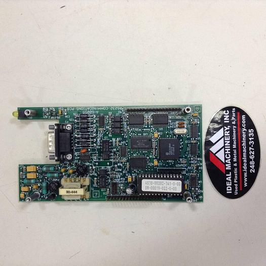 Used BARBER COLMAN Communication Daughter Board A-60055 #73271