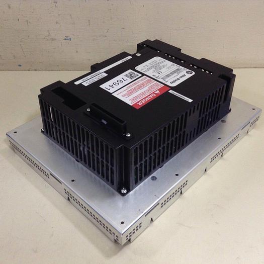 Used ALLEN BRADLEY Operator Interface PanelView 1000 2711-T10C20 SER E Used