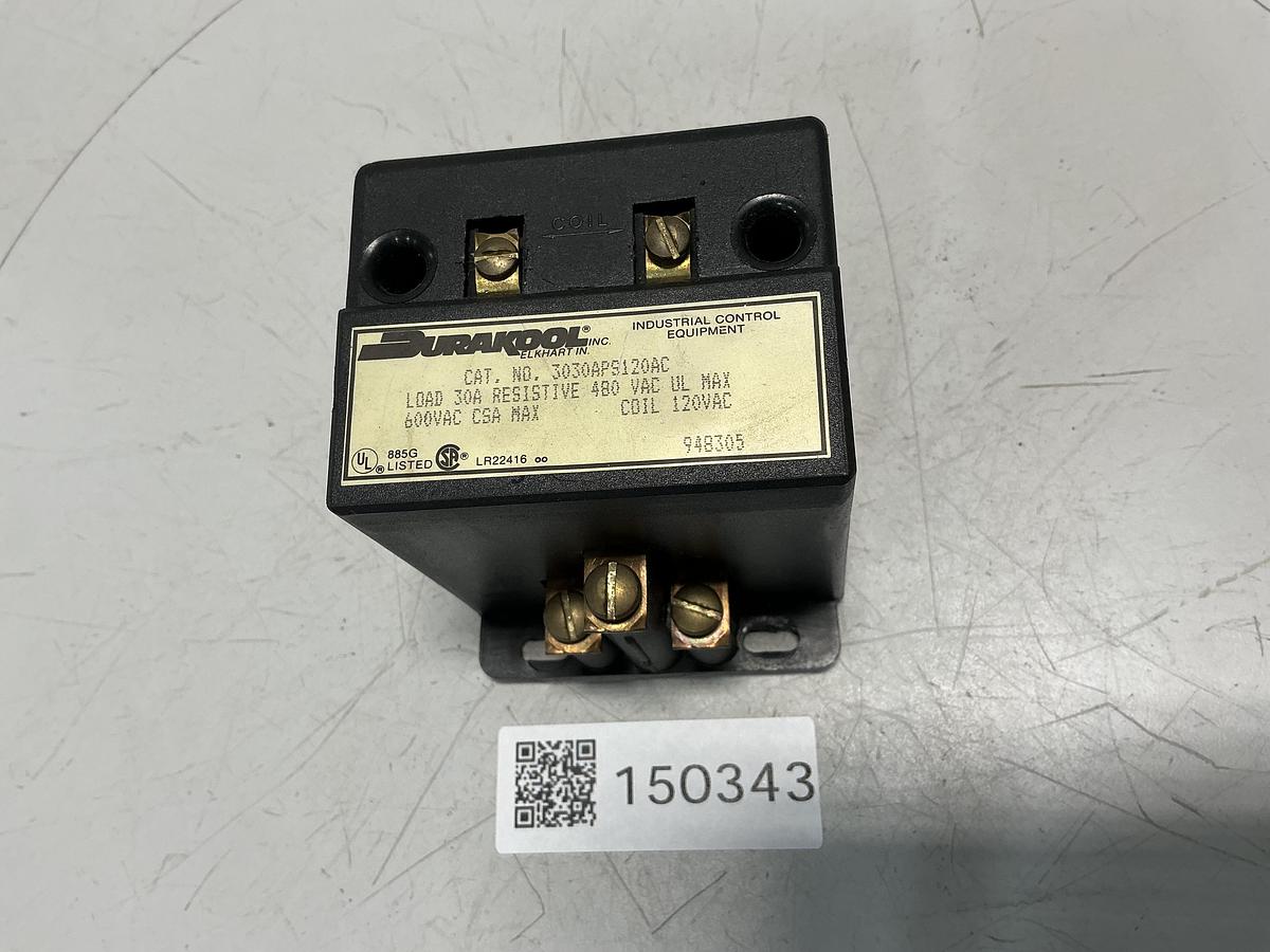 Used DURAKOOL 3030APS120AC