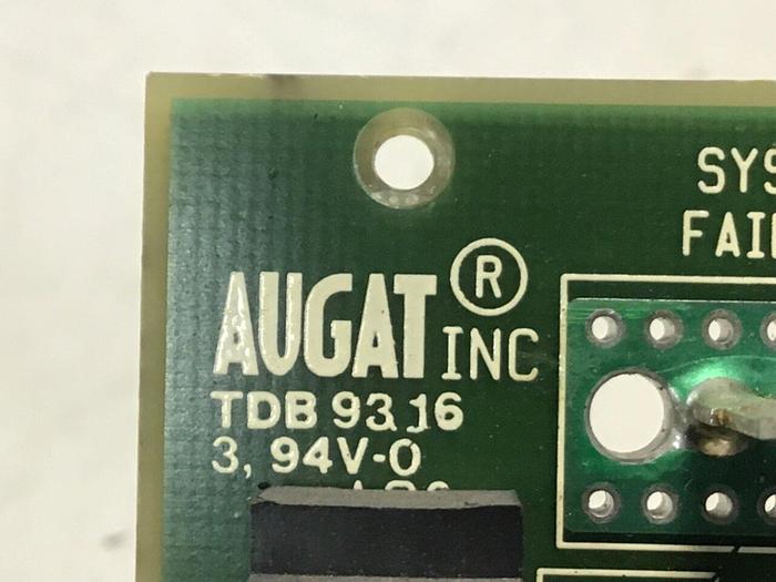 Used AUGAT 9 Slot Backplane TDB 9316 #136906
