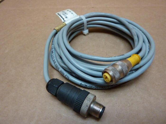 Used TURCK ELEKTRONIK Connector Cable U2173-1 #27918