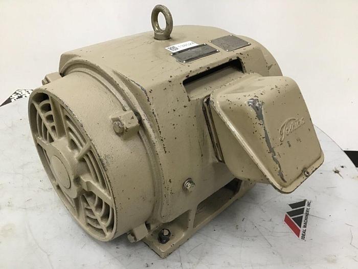 Used TOSHIBA 25 HP Induction Motor JIS C 4004 25 HP Used
