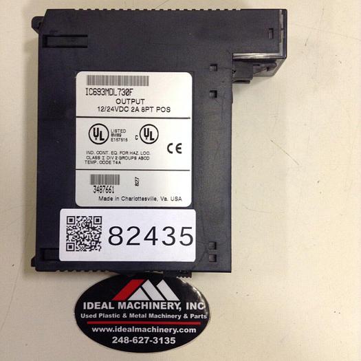 Used GE FANUC Output Module IC693MDL730F #82435