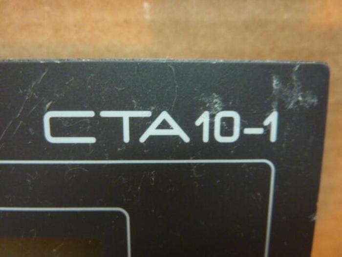 Used INDRAMAT CTA10-1 Operator Interface CTA10.1B-001-FW Used