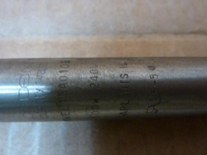 Used OGDEN Cartridge Heater MWEL15A0102 #26349